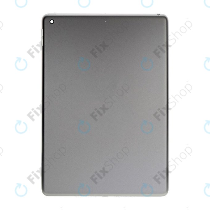 Apple iPad (7th Gen 2019, 8th Gen 2020) - Akkumulátor Fedőlap WiFi Változat (Space Gray)