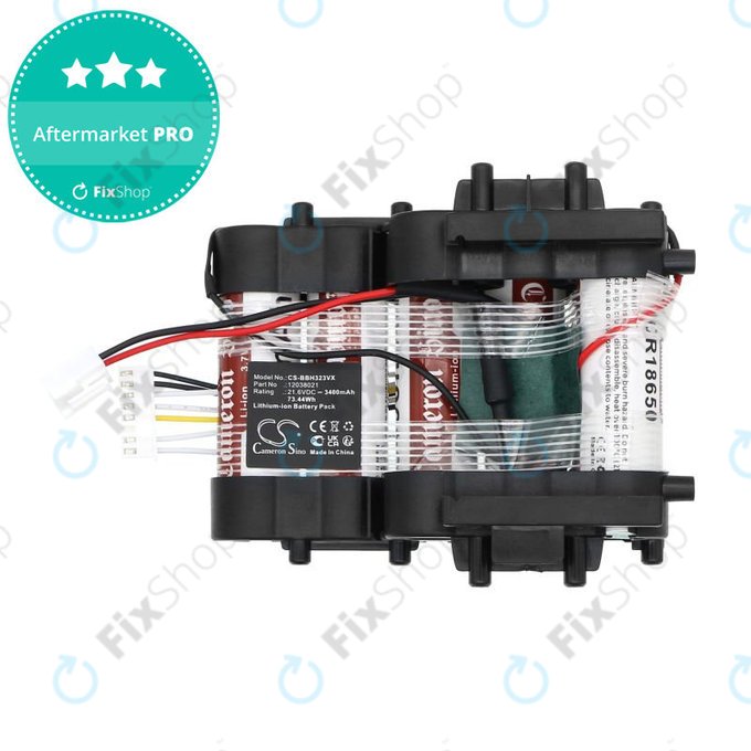 Akkumulátor Bosch Flexxo Series 4, Flexxo Gen2 Series, 3400mAh, Li-Ion, 21.6V, 12026553, HQ