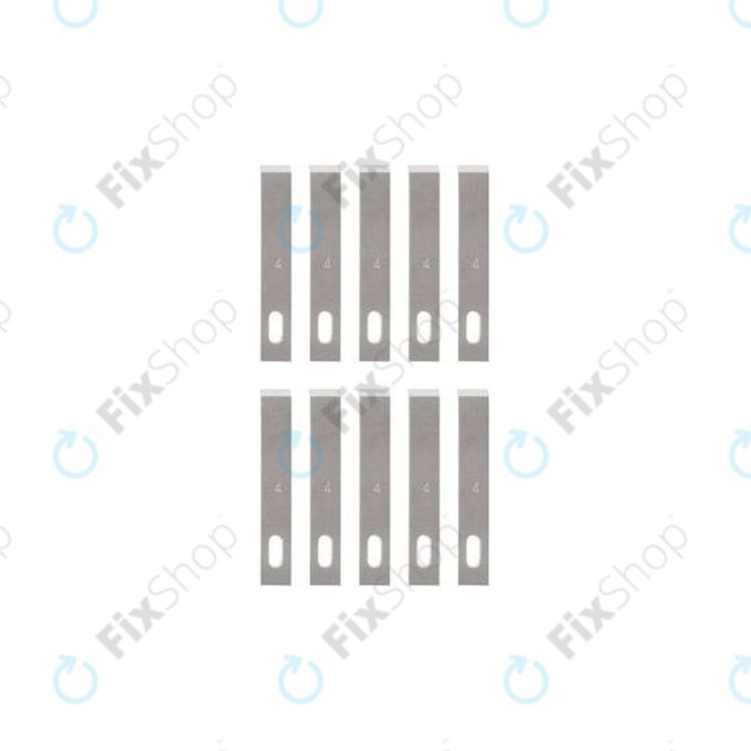 Tartalék pengék szikéhez -Késpenge No.4 (10db)