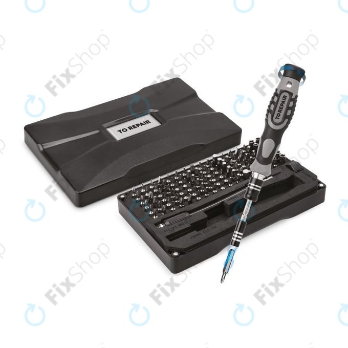 SBS - Professzionális mágneses csavarhúzó készlet 106 az 1-ben