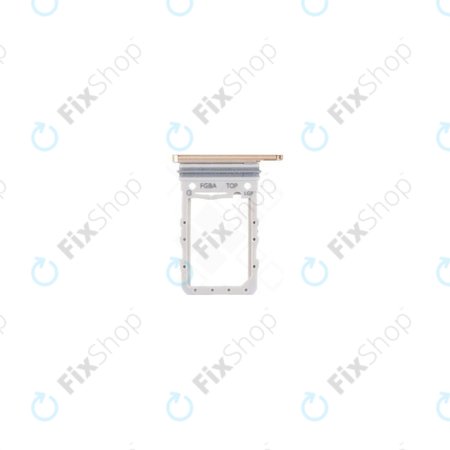 Samsung Galaxy Z Flip 4 F721B - SIM Adapter (Yellow) - GH98-47715G Genuine Service Pack