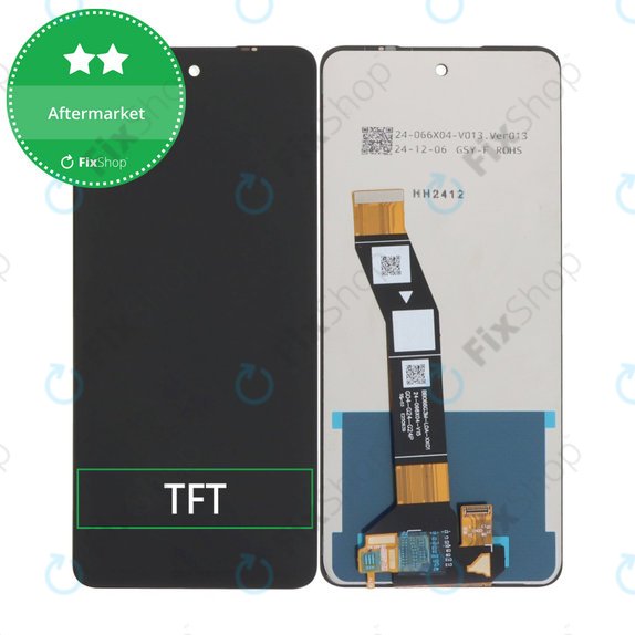 Motorola Moto G04 - LCD Kijelző + Érintőüveg TFT
