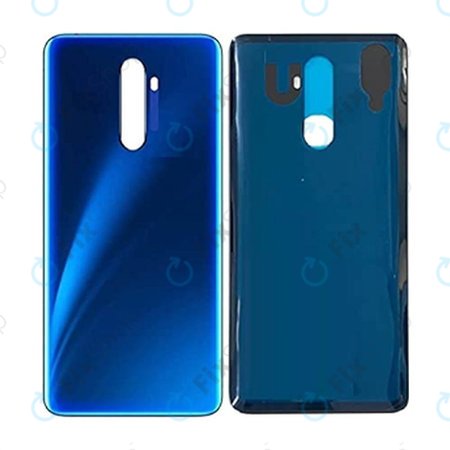 Realme X2 Pro - Akkumulátor Fedőlap (Neptune Blue)