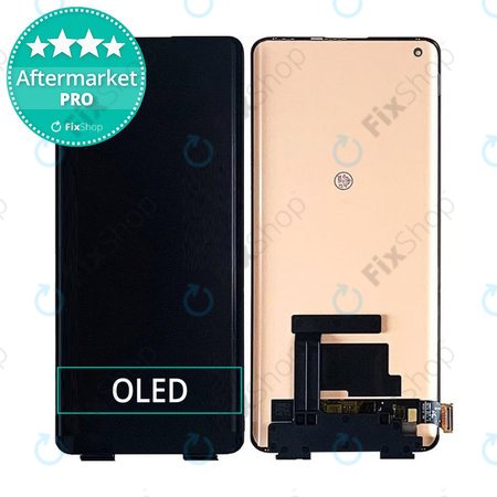 Oppo Find X2 - LCD Kijelző + Érintőüveg OLED