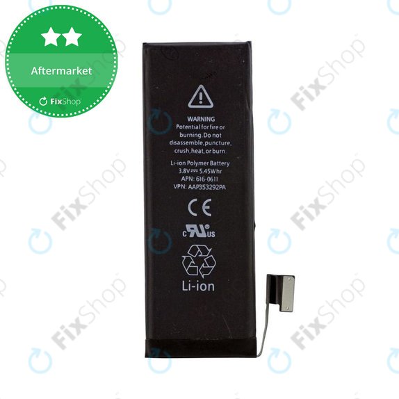 Akkumulátor iPhone 5, 1440mAh