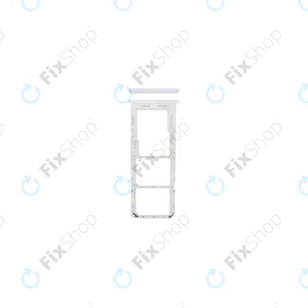 Samsung Galaxy M22 M225F - SIM Adapter (White) - GH98-46850B Genuine Service Pack