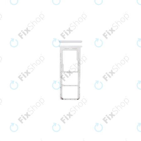 Samsung Galaxy M22 M225F - SIM Adapter (White) - GH98-46850B Genuine Service Pack