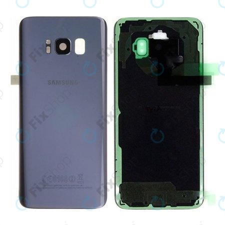Samsung Galaxy S8 G950F - Akkumulátor Fedőlap (Orchid Gray) - GH82-13962C Genuine Service Pack