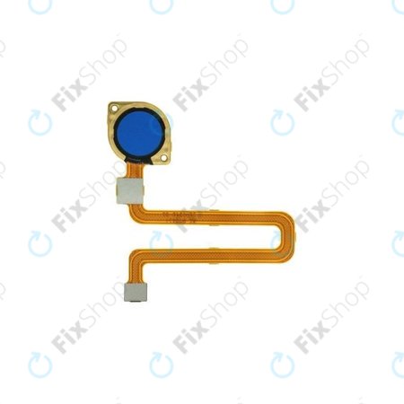 Xiaomi Redmi 9C - Ujjlenyomat Érzékelő + Flex Kábel (Twilight Blue)
