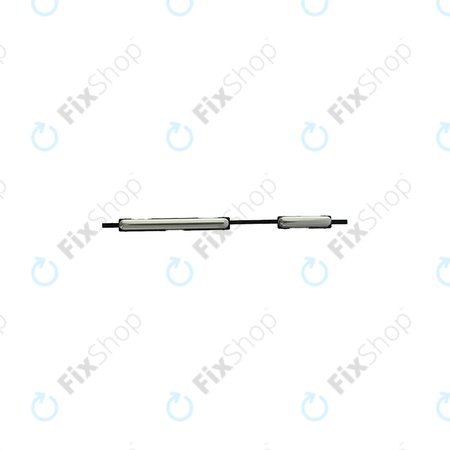 Samsung Galaxy A32 4G A325F - Bekapcsoló Gomb + Hangerő (Awesome White) - GH64-08389B Genuine Service Pack