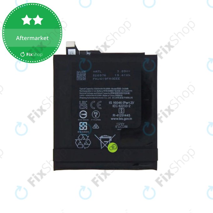 Google Pixel 9 Pro XL - Akkumulátor GH2MB 5060mAh