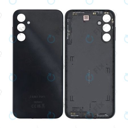 Samsung Galaxy A14 5G A146B - Akkumulátor Fedőlap (Black) - GH81-23637A Genuine Service Pack