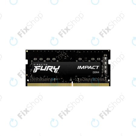 Kingston Fury Impact - RAM SO-DIMM 16GB DDR4 3200MHz - KF432S20IB/16 Genuine Service Pack