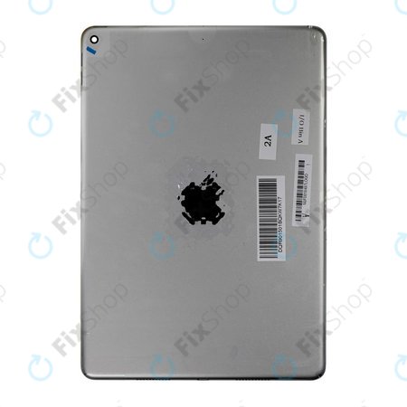 Apple iPad Air (3rd Gen 2019) - Akkumulátor Fedőlap WiFi Változat (Space Gray)