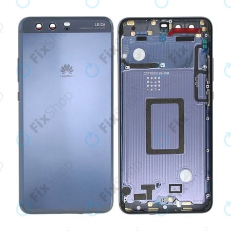 Huawei P10 Plus VKY-L29 - Akkumulátor fedőlap (Blue) - 02351GNV Genuine Service Pack