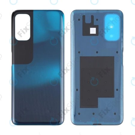 Xiaomi Poco M3 Pro - Akkumulátor Fedőlap (Cool Blue)