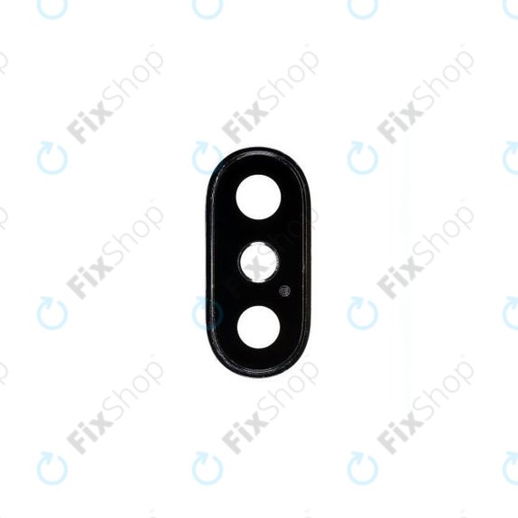 Apple iPhone XS - Kameraüveg Kerettel (Space Gray)