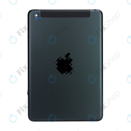 Apple iPad Mini - hátsó Housing 3G Változat (Black)
