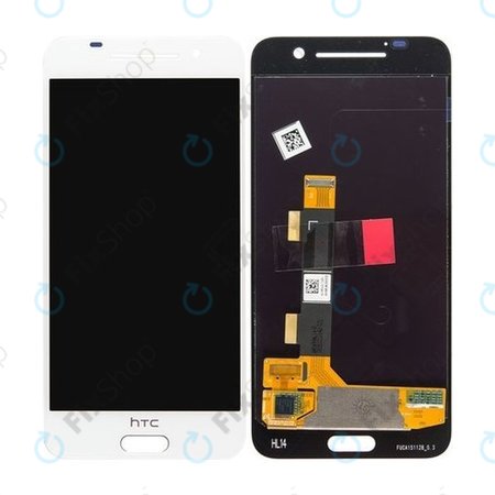 HTC One A9 - LCD Kijelző + Érintőüveg (White) - 83H90189-02 Genuine Service Pack