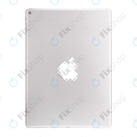 Apple iPad Pro 12.9 (1st Gen 2015) - Akkumulátor Fedőlap (Silver)