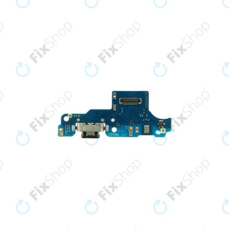 Motorola Moto G9 Play - Töltő Csatlakozó + PCB Alaplap