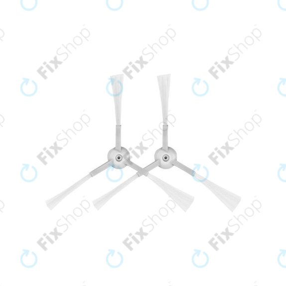 Xiaomi Mi Robot Vacuum Mop Essential (Mijia G1) - Oldalkefe (Fehér) - 2db