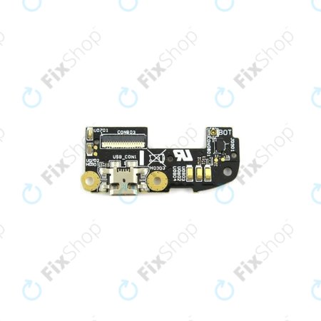 Asus Zenfone 2 ZE551ML - Töltő Csatlakozó + Mikrofon PCB Alaplap - 90AZ0080-R10010 Genuine Service Pack