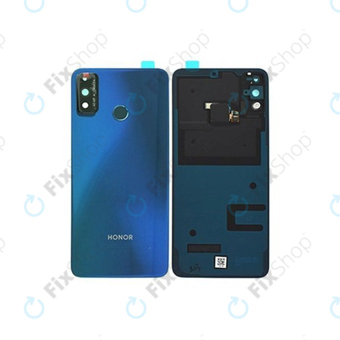 Huawei Honor 9X Lite - Akkumulátor Fedőlap (Emerald Green) - 02353QJV Genuine Service Pack