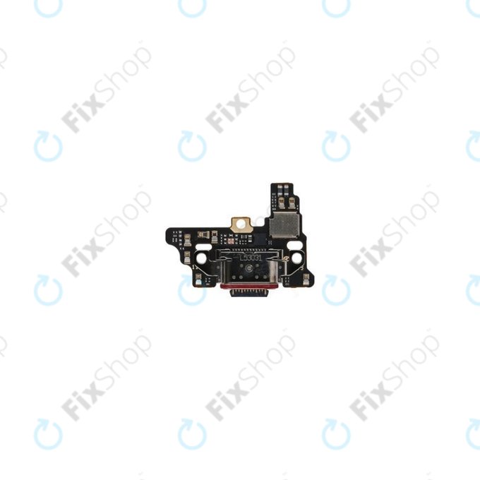 Motorola Edge 60 Pro - Töltő Csatlakozó + PCB Alaplap - 5B28C30435 Genuine Service Pack