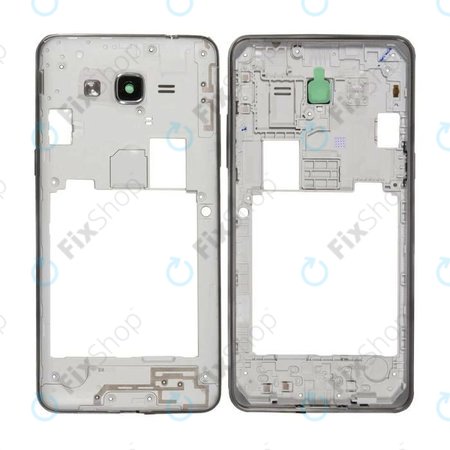 Samsung Galaxy Grand Prime 4G G531F - Középső Keret (Gray) - GH98-37503B Genuine Service Pack