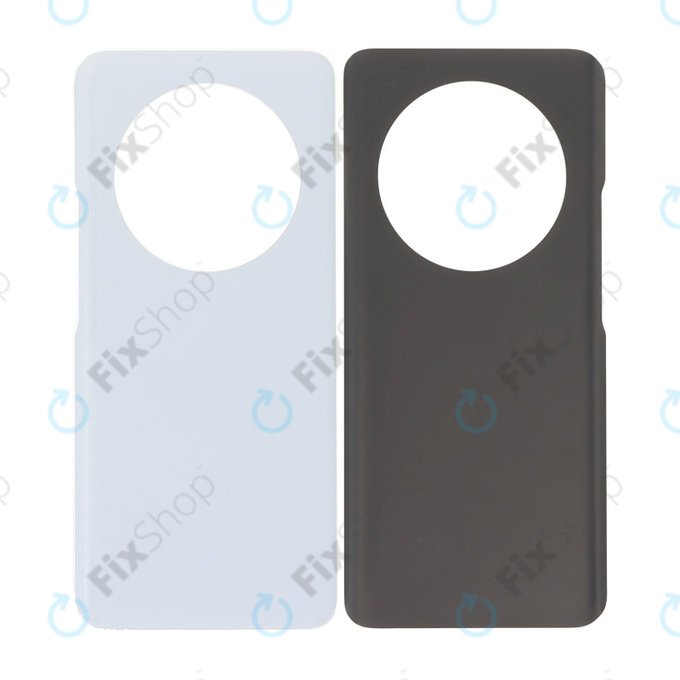 Honor Magic4 Pro - Akkumulátor Fedőlap (White)