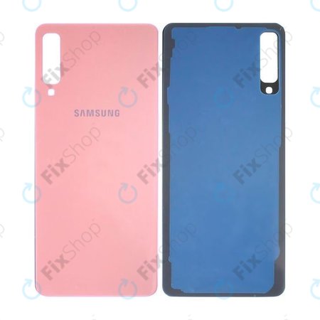 Samsung Galaxy A7 A750F (2018) - Akkumulátor fedőlap (rózsaszín)