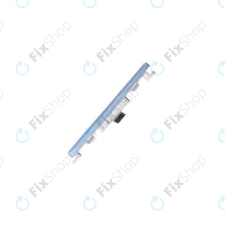 Huawei P30 Pro - Hangerő Gomb (Light Blue) - 51661MFX Genuine Service Pack
