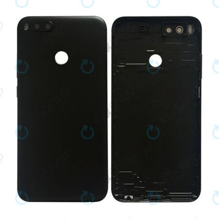 Xiaomi Mi A1 (Mi 5x) - Akkumulátor Fedőlap (Black)