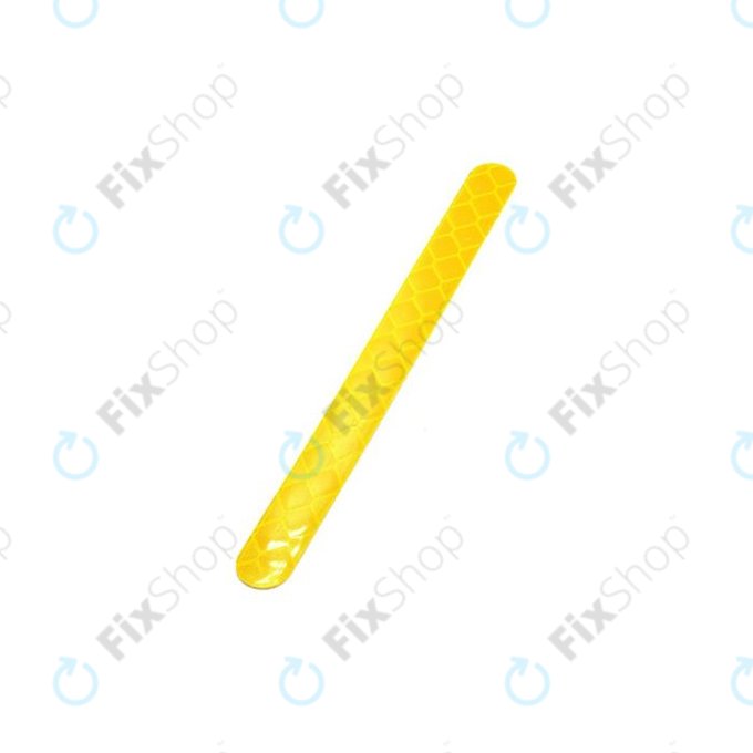 Xiaomi Mi Electric Scooter 1S, 2 M365, Essential, Pro, Pro 2 - Motorfedél Reflex Matrica - I. Típus (Yellow) - C002550015200 Genuine Service Pack