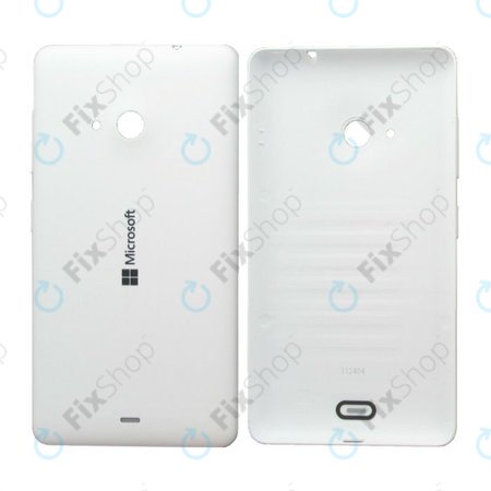 Microsoft Lumia 535 - Akkumulátor Fedőlap (White) - 8003486 Genuine Service Pack