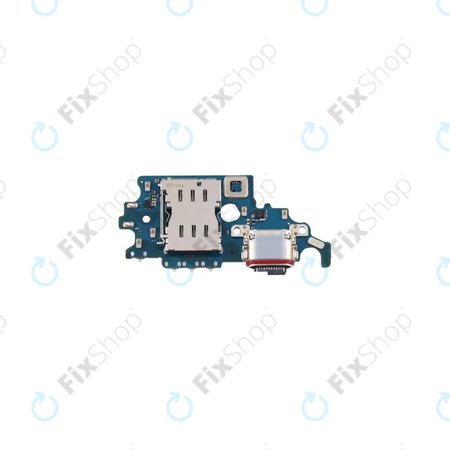 Samsung Galaxy S21 G991B - Töltő Csatlakozó + PCB Alaplap