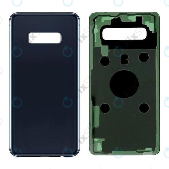 Samsung Galaxy S10e G970F - Akkumulátor Fedőlap (Prism Black)