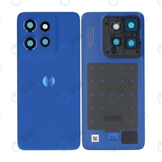 Motorola Edge 50 Neo - Akkumulátor Fedőlap (Nautical Blue) - 5S58C28384 Genuine Service Pack
