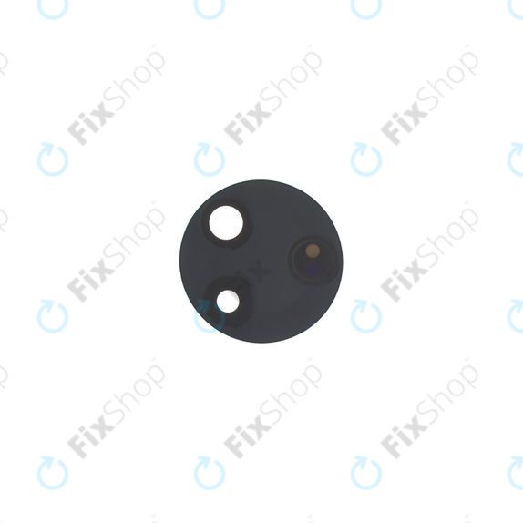 Xiaomi Poco F7 Pro - Hátlapi Kameralencse Üveg (Black)