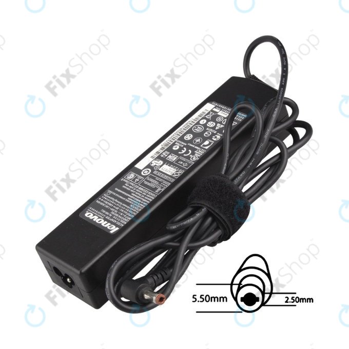 Töltő adapter, Lenovo, 77011094, 90W, 20V, Genuine Service Pack