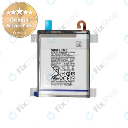 Samsung Galaxy A7 A750F (2018), A10 A105F - Akkumulátor EB-BA750ABU 3300mAh - GH82-18027A, GH82-18689A Genuine Service Pack