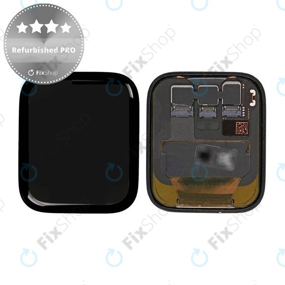 LCD Kijelző Apple Watch 4 44mm, Érintőüveg keret nélkül, Refurbished PRO
