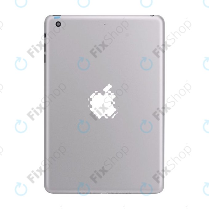 Apple iPad Mini 3 - hátsó Housing WiFi Változat (Space Gray)