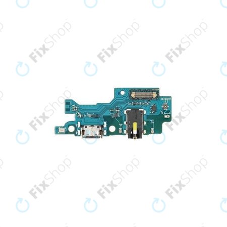 Samsung Galaxy M21 M215F, M31 M315F - Töltő Csatlakozó + PCB Alaplap - GH59-15181A Genuine Service Pack