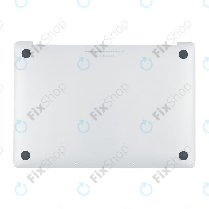 Apple MacBook Pro 13" A1989 (2018 - 2019) - Alsó Fedőlap (Silver)