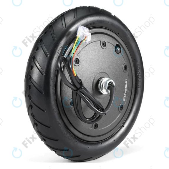 Xiaomi Mi Electric Scooter 1S, 2 M365, Essential - Motorkészlet Gumiabronccsal és Belső Gumival 250W