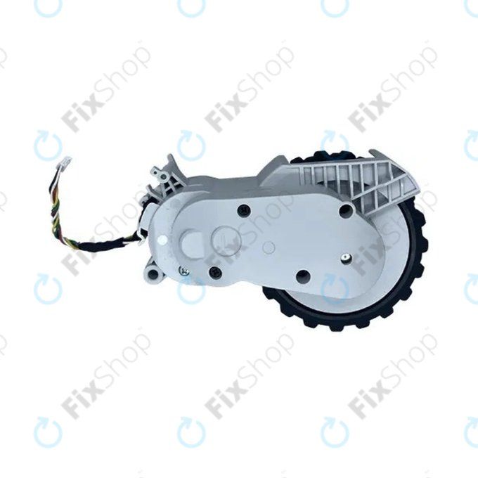 Xiaomi Mijia E10, E12, Mi Robot Vacuum Mop 2 Lite, 2 Pro - Kerék Motorral (Bal) (Fehér)