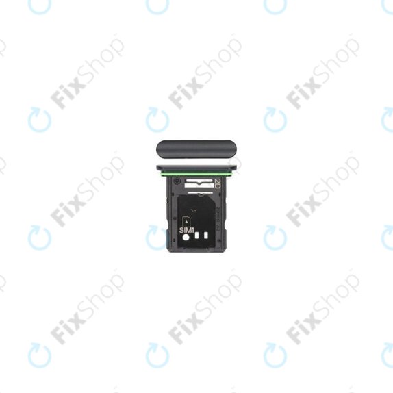 Sony Xperia 10 III - SIM Adapter (Black) - 503053801 Genuine Service Pack