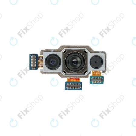 Samsung Galaxy A71 A715F - Hátlapi Kamera Modul 64MP + 12MP+ 5MP - GH96-12927A Genuine Service Pack